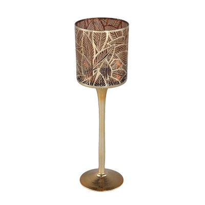 Glass Tealight Holder