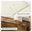Banc de rangement en L avec coussin rembourré amovible, banc d'angle Farmhouse