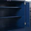 Garde-manger autoportant de 77 po de hauteur avec tablettes réglables, tablettes de porte, tiroirs et supports à vin-129225939