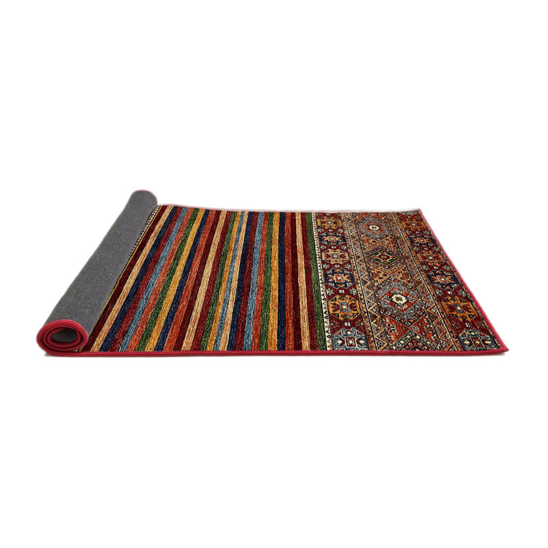 Tapis abstrait et moderne 519, Rond 8 pi