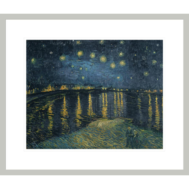 La nuit étoilée par Vincent van Gogh, 17,75 po H x 20,77 po L