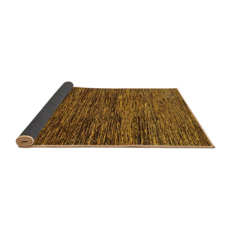 Abstract Indoor Rug, Round 6'