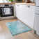 Alfonzo Stain Resistant Abstract Area Rug
