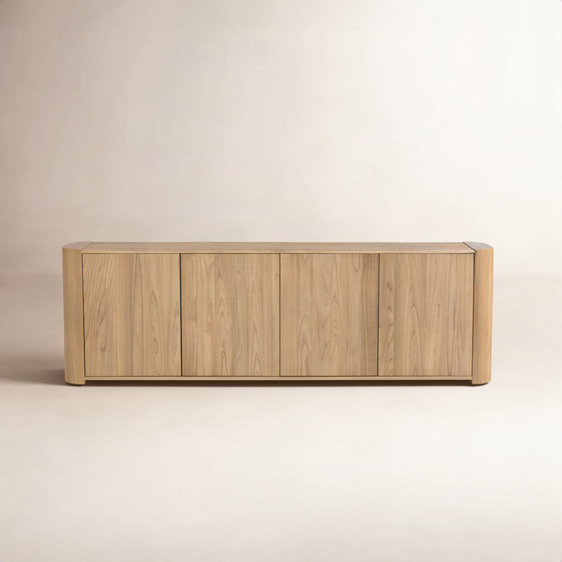 Radius Sideboard-Light Blonde Sungkai Veneer