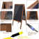 Weybridge Freestanding Glass Reversible Large - 6' - 8' Chalkboard