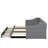Twin XL  to King Size Upholstered Daybed With Drawers-666152392