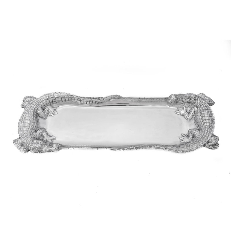 Alligator Metal Tray