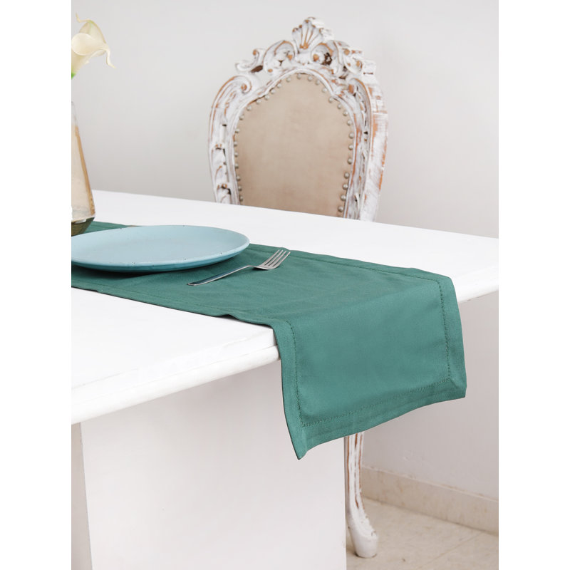 Chemin de table Skelton, Vert