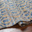 Edwardsport tissé à plat à la main et recyclé P.E.T. Tapis bleu-1881250965