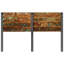 Headboard Solid Wood Reclaimed And Iron-766766695