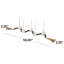 Porte-bougie blanc Cole and Grey-1576990825
