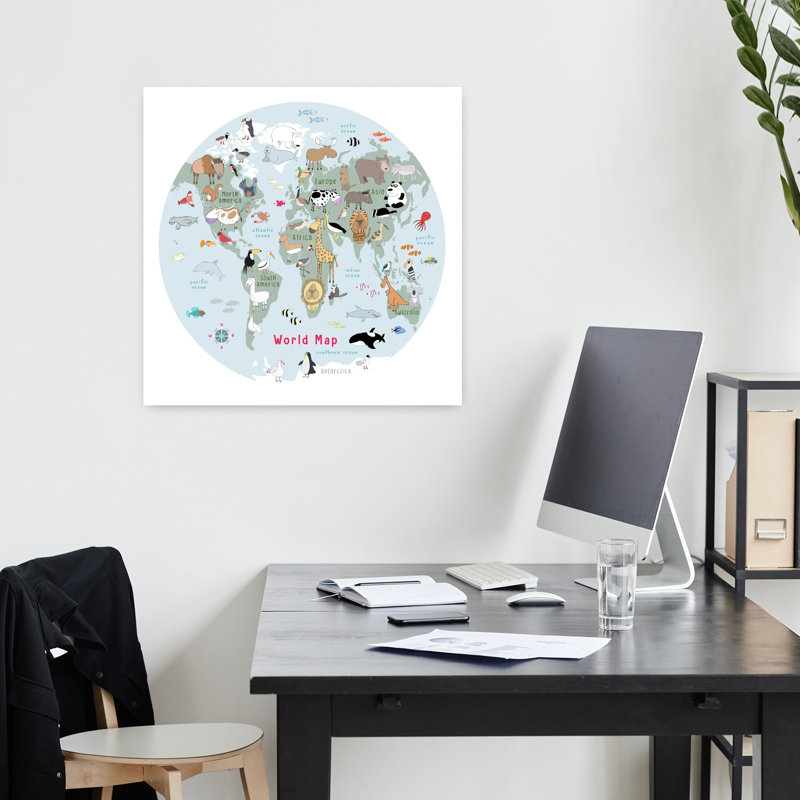 Print, 45.72cm H x 45.72cm W