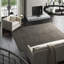Jute / Sisal Area Rug in Dark Gray
