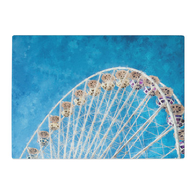Ferris Wheel Vol.4 Painting Chopping Board
