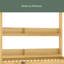 Lit à baldaquin avec garde-corps, lit en bois massif avec tablettes, cadre de lit Montessori pour enfants, garçons, filles, sans sommier-1035918864-1035918865