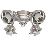 4-Light Ceiling Fan Light Fitter