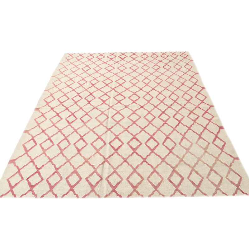 7 Ft Rectangle Pinkerton Ivory Rug