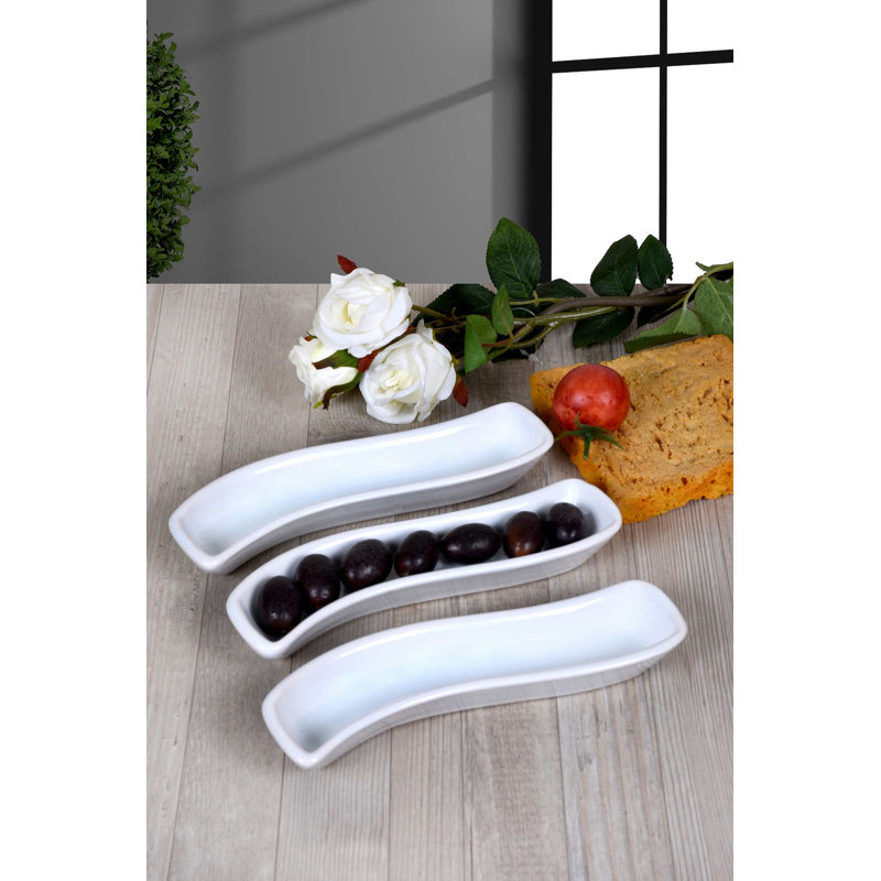 Metro Lane Dahnya 100% CERAMIC Salad Bowl