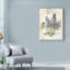 «Lilas de Printemps», reproduction de peinture acrylique sur toile tendue-33426385
