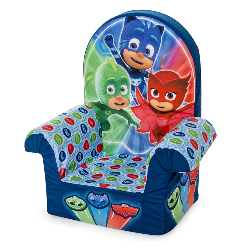 Kids 7'' Foam Chair Chair and Ottoman