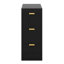 Meuble-lavabo 30 po avec lavabo et armoire latérale, meuble-lavabo flottant simple moderne avec tiroirs-604411177