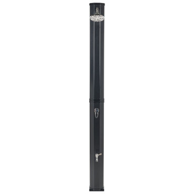 TOPOCALMA 217 cm H Solar Powered Temperature Controlled Stainless Steel Free Standing