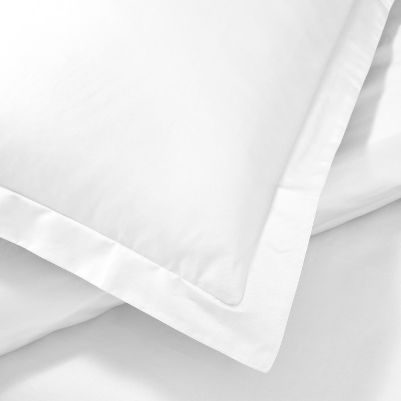 Luxury 1500 Thread Count Certified Egyptian Cotton Duvet Covers Set, White, King/California King Duvet Cover + 2 King Shams