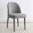 Gramercie Upholstered Dining Chair with Metal Legs-806998428