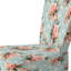 Chaise d'appoint rembourrée rose et rose