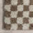 Adelaide Mid-Century Checkered Shag Area Rug-2106618904