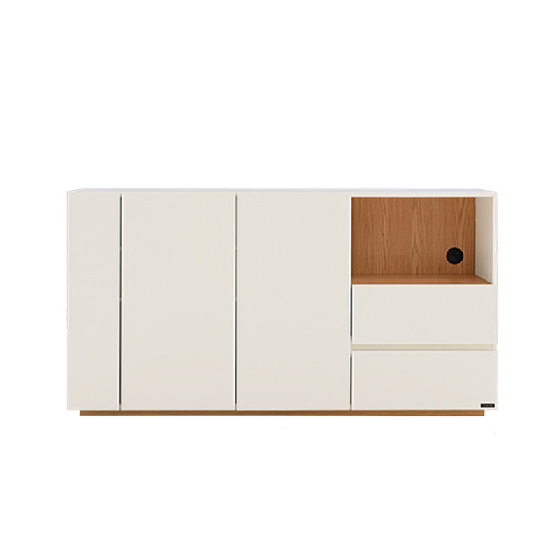 Armoire de rangement murale simple et élégante