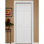 Porte à panneaux pliante en bois