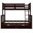 Fortunate Kids Twin Over Full Bunk Bed-1545118310