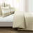 Neutral Microfiber 5 Piece Comforter Set-1478039757