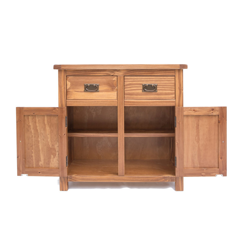 Dupree 84cm Sideboard, Dark Brown