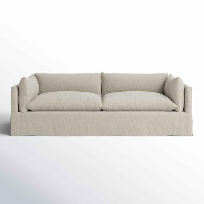 Habitat Sofa, 96.5" W x 40" D x 30" H, Bennett Moon