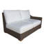 Canapé modulaire avec coussins sunbrella Hobson