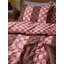 Huxley Cotton Blend Chequered Duvet Cover Set-137446818