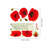 Plants & Flowers Non-Wall Damaging Wall Decal