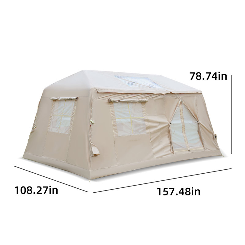 Tentes gonflables 11 M² pour le camping