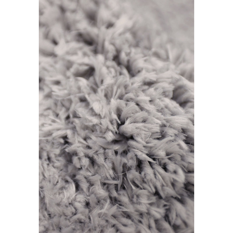 Svitlana PLAIN SILVER , Rectangle 200 x 290 cm