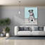  «Pet Portrait 4» par Annie Warren, art mural sur toile, 40 po x 54 po-1128132908