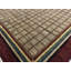 Tapis brun noué à la main de haute qualité
