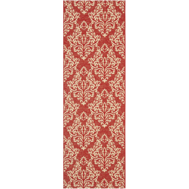Galena Performance Ikat Indoor/Outdoor Area Rug, Runner 2'3" x 6'7"