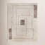 Agape Modern Abstract Ivory Area Rug-1994359995
