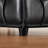 Laryn Genuine Leather Square Pouf Ottoman-41180670