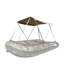 Auvent pour bateaux gonflables 12,5 pi de long-26162376
