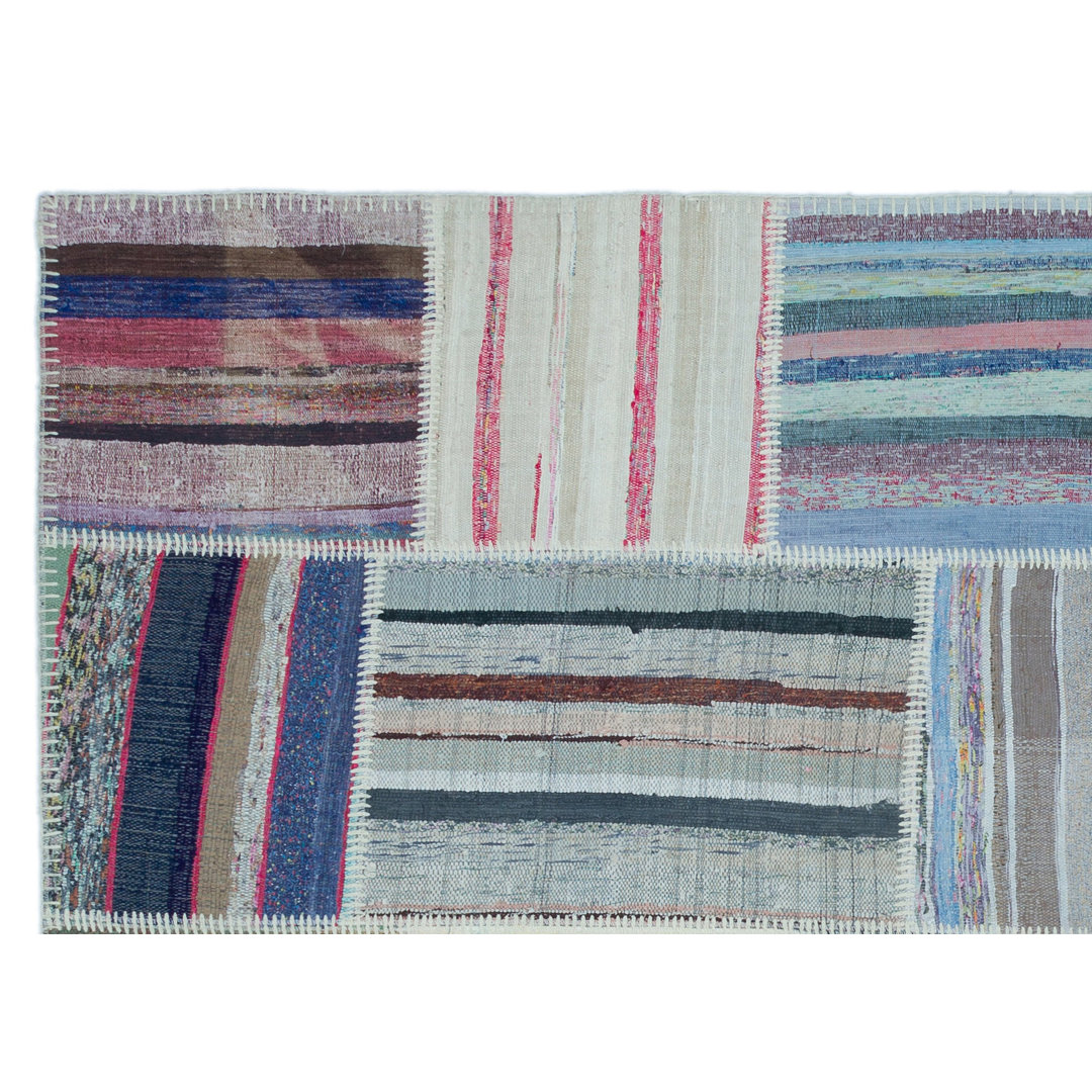 Square Asay Hand Knotted Area Rug