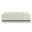 Canapé rembourré en tissu 99 po Capri-636184587