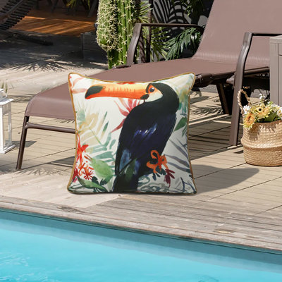  Reversible Throw Pillow